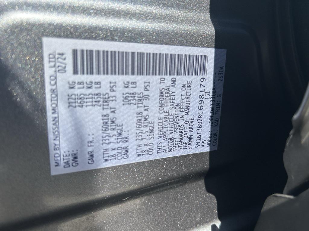 used 2024 Nissan Rogue car, priced at $24,500