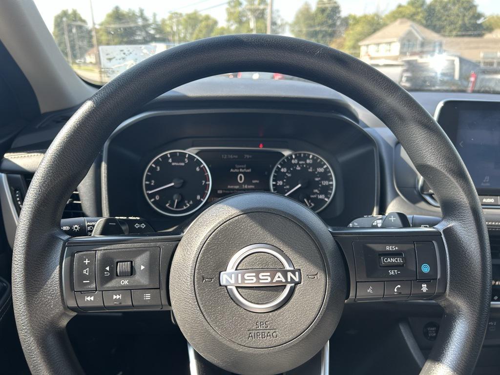 used 2024 Nissan Rogue car, priced at $24,500