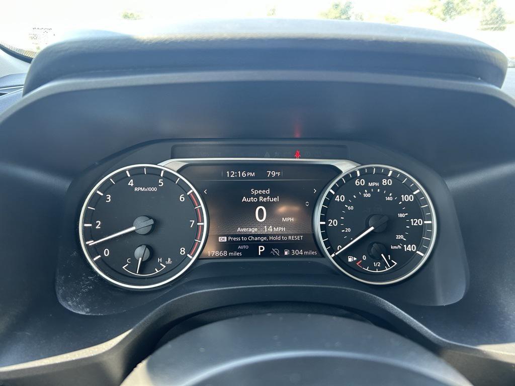 used 2024 Nissan Rogue car, priced at $24,500