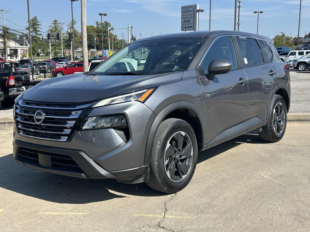 used 2024 Nissan Rogue car, priced at $24,500