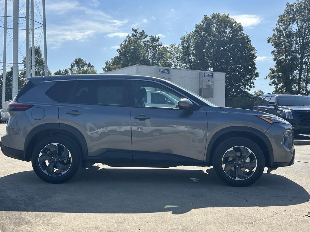 used 2024 Nissan Rogue car, priced at $24,500