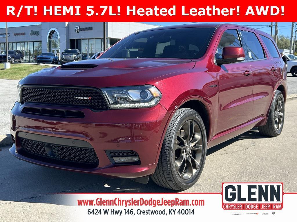 used 2020 Dodge Durango car, priced at $26,995