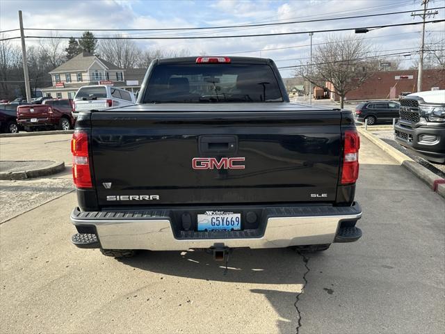 used 2017 GMC Sierra 1500 car, priced at $23,995