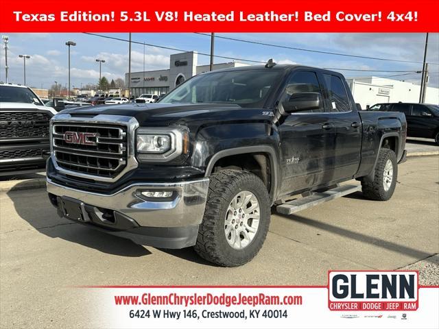 used 2017 GMC Sierra 1500 car, priced at $23,995