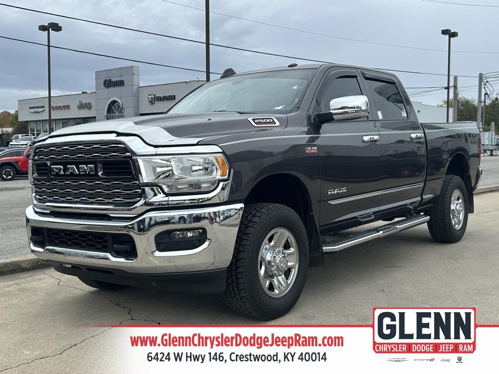 used 2021 Ram 2500 car, priced at $30,995