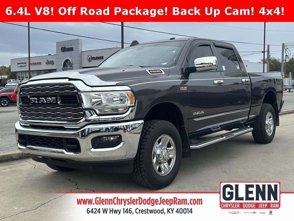 used 2021 Ram 2500 car, priced at $30,995