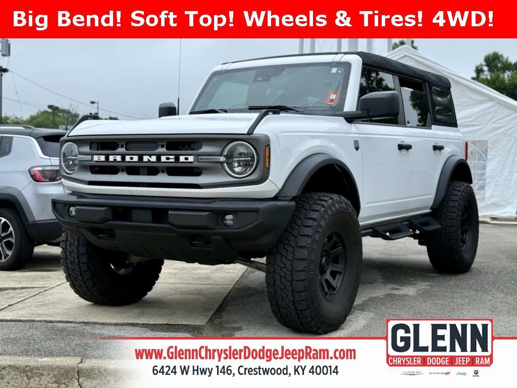 used 2023 Ford Bronco car, priced at $40,995