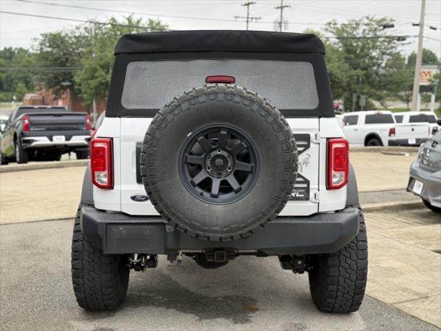 used 2023 Ford Bronco car, priced at $41,500