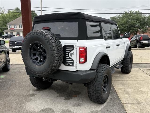 used 2023 Ford Bronco car, priced at $41,500
