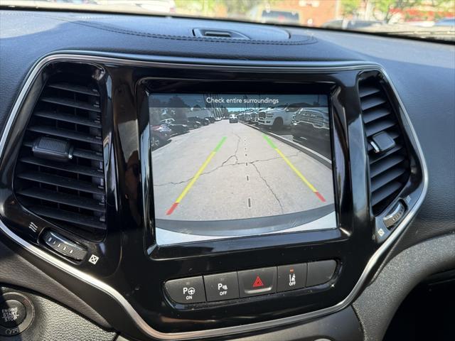 used 2022 Jeep Cherokee car, priced at $28,500