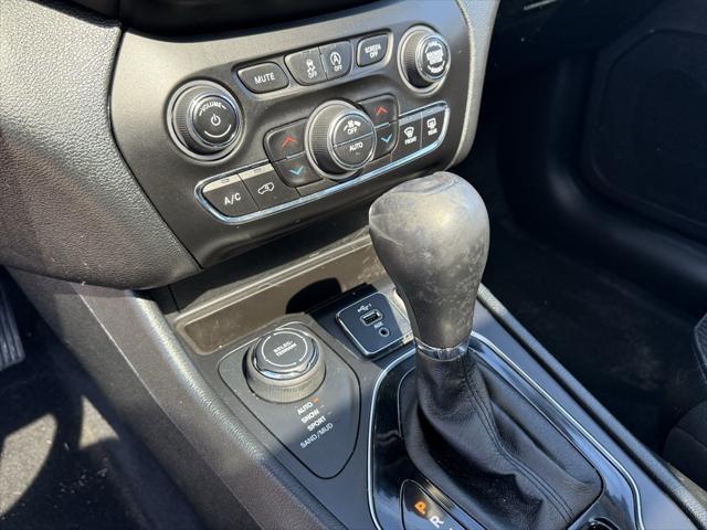 used 2022 Jeep Cherokee car, priced at $28,500