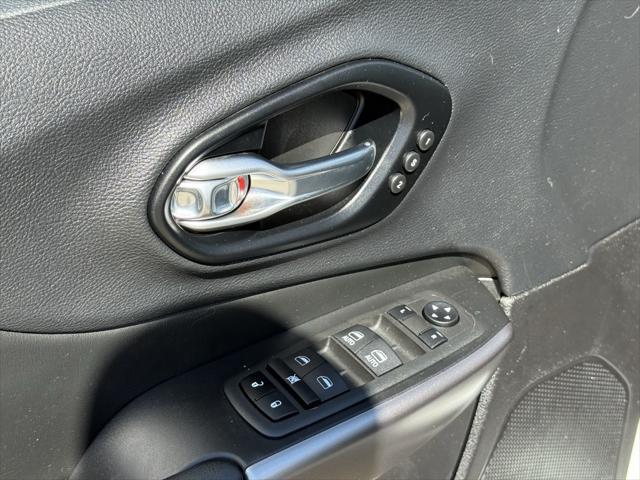used 2022 Jeep Cherokee car, priced at $28,500