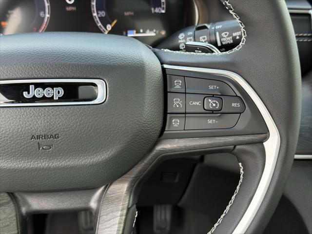 new 2025 Jeep Grand Cherokee L car, priced at $43,835