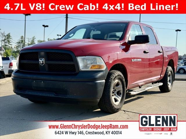 used 2012 Ram 1500 car, priced at $11,995