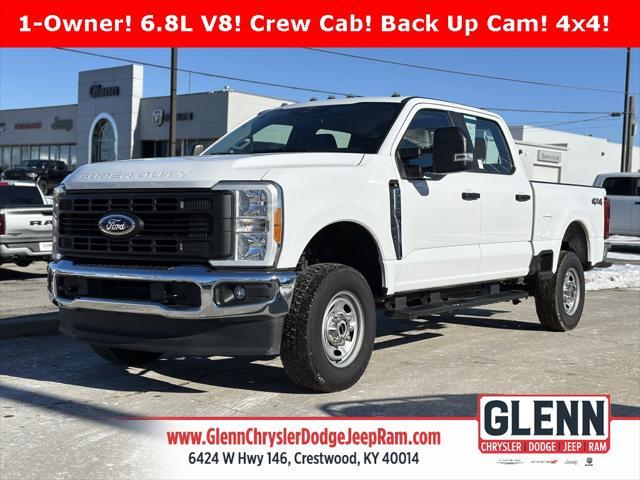 used 2023 Ford F-250 car, priced at $43,500