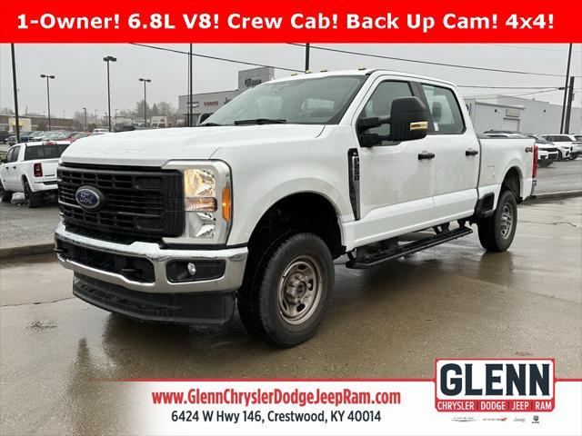 used 2023 Ford F-250 car, priced at $44,995