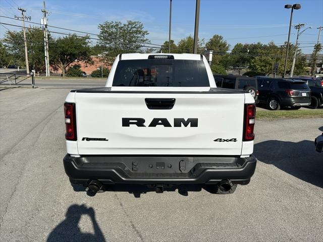 new 2025 Ram 1500 car, priced at $61,275