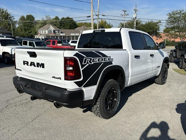 new 2025 Ram 1500 car, priced at $61,275