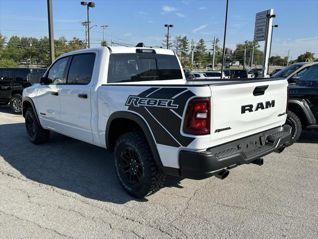 new 2025 Ram 1500 car, priced at $61,275