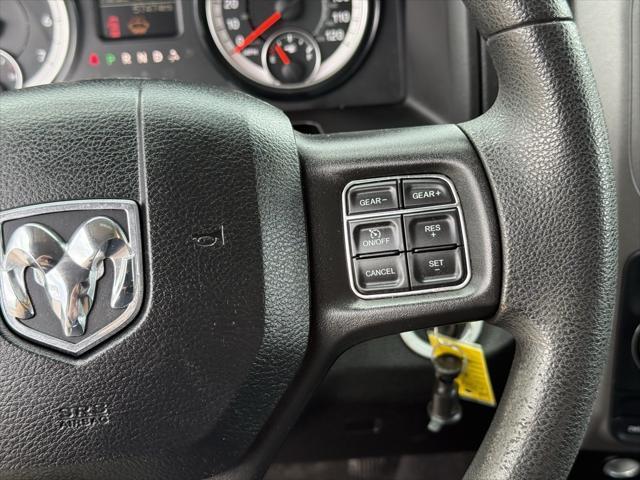 used 2021 Ram 1500 car, priced at $26,995