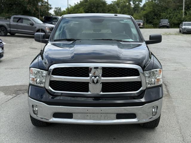 used 2021 Ram 1500 car, priced at $26,995