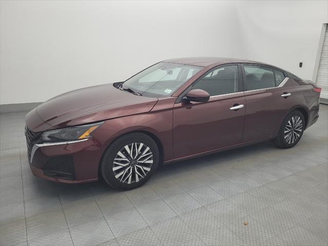 used 2023 Nissan Altima car, priced at $24,995