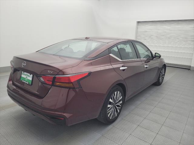 used 2023 Nissan Altima car, priced at $24,995