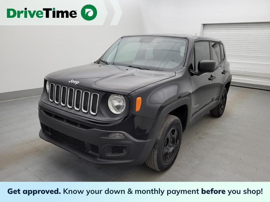 used 2018 Jeep Renegade car, priced at $16,795