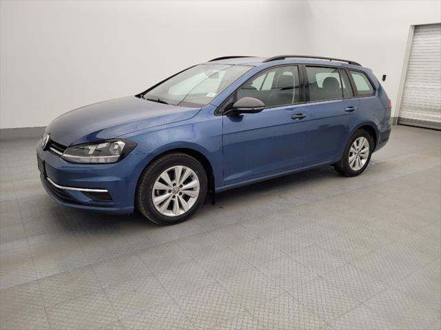 used 2018 Volkswagen Golf SportWagen car, priced at $17,495