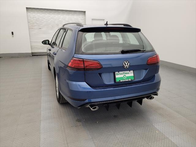 used 2018 Volkswagen Golf SportWagen car, priced at $17,495