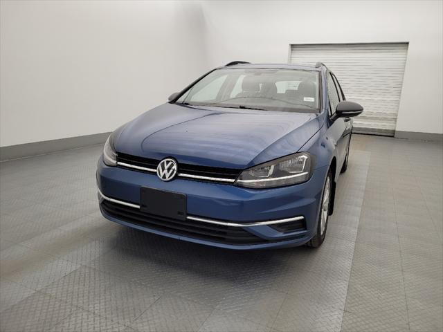 used 2018 Volkswagen Golf SportWagen car, priced at $17,495