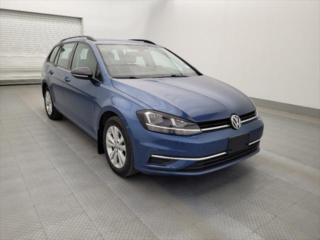 used 2018 Volkswagen Golf SportWagen car, priced at $17,495