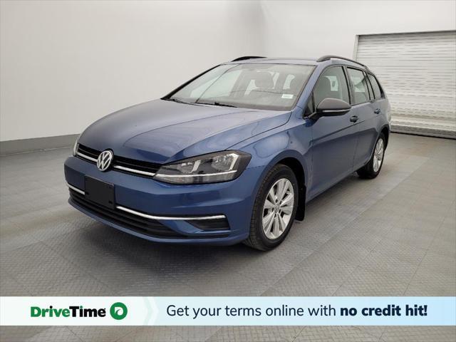 used 2018 Volkswagen Golf SportWagen car, priced at $17,495