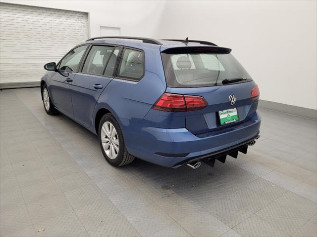 used 2018 Volkswagen Golf SportWagen car, priced at $17,495