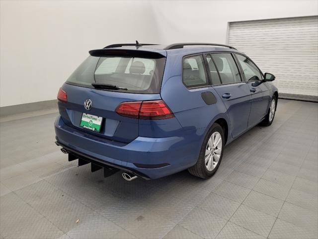 used 2018 Volkswagen Golf SportWagen car, priced at $17,495