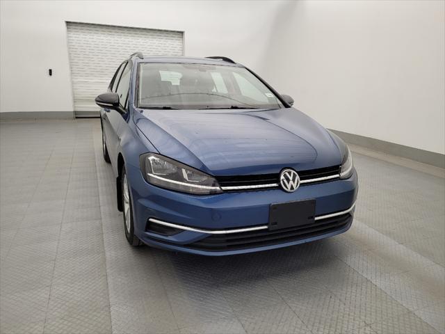 used 2018 Volkswagen Golf SportWagen car, priced at $17,495