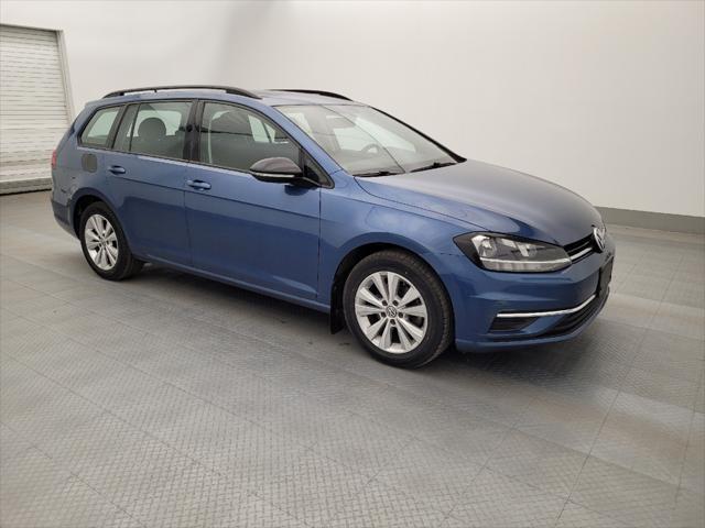 used 2018 Volkswagen Golf SportWagen car, priced at $17,495