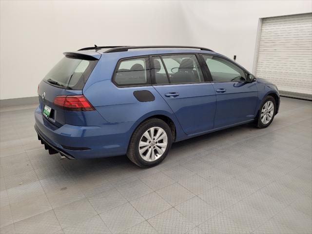 used 2018 Volkswagen Golf SportWagen car, priced at $17,495