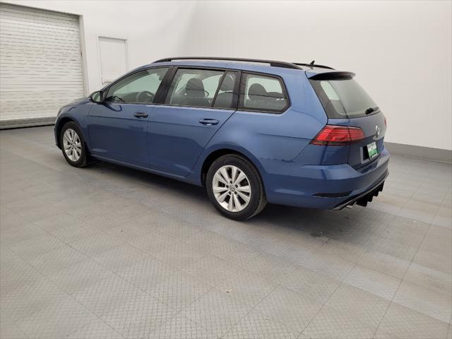 used 2018 Volkswagen Golf SportWagen car, priced at $17,495