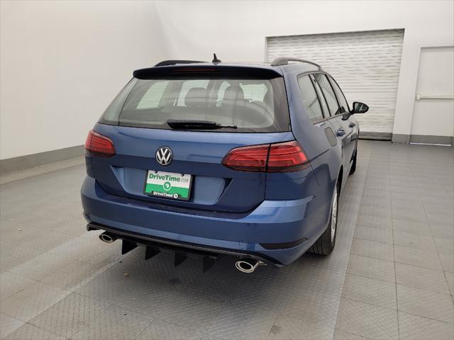 used 2018 Volkswagen Golf SportWagen car, priced at $17,495