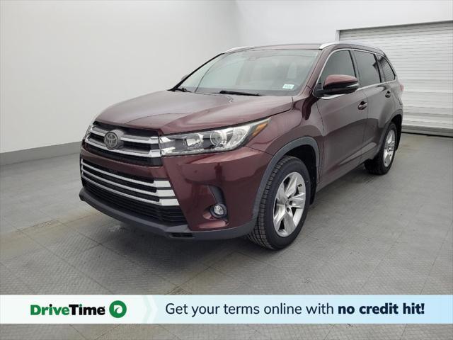 used 2019 Toyota Highlander car, priced at $28,595