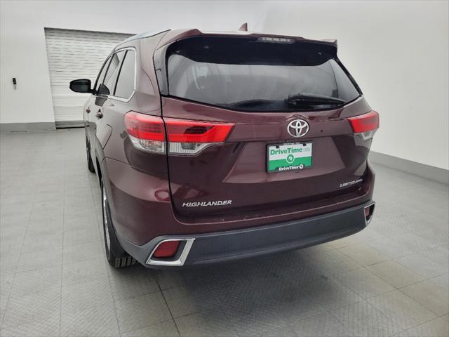 used 2019 Toyota Highlander car, priced at $28,595