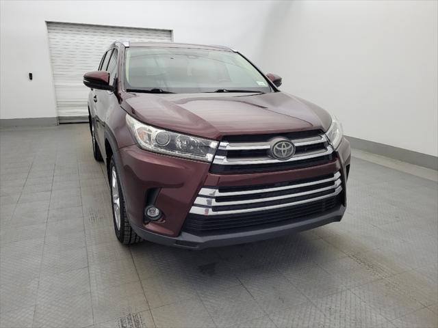 used 2019 Toyota Highlander car, priced at $28,595