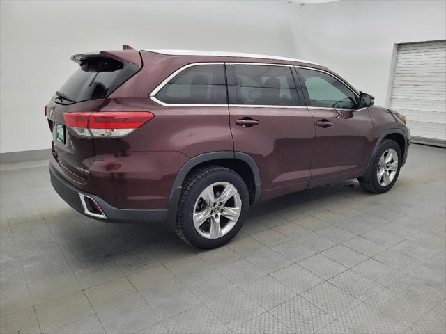 used 2019 Toyota Highlander car, priced at $28,595