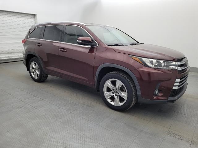 used 2019 Toyota Highlander car, priced at $28,595