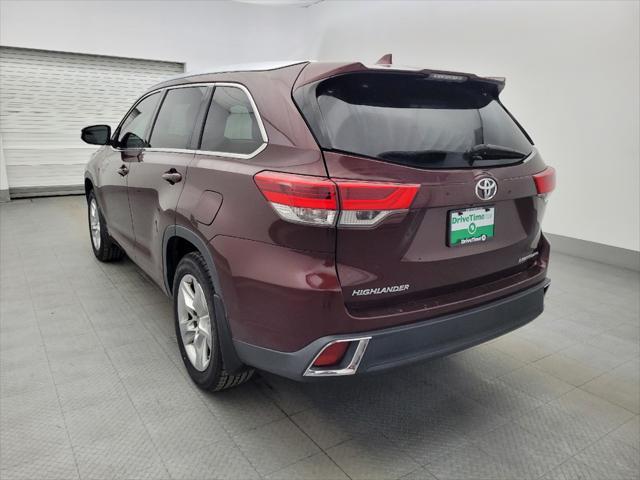 used 2019 Toyota Highlander car, priced at $28,595