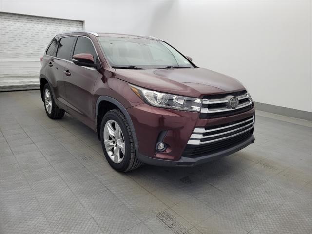 used 2019 Toyota Highlander car, priced at $28,595