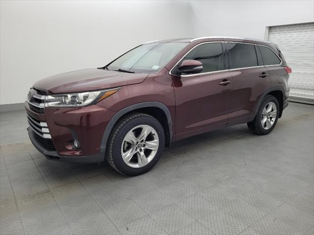 used 2019 Toyota Highlander car, priced at $28,595