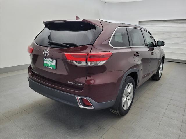 used 2019 Toyota Highlander car, priced at $28,595