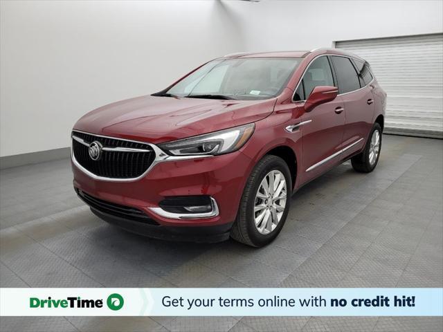 used 2021 Buick Enclave car, priced at $27,695